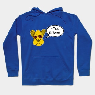 Camel says No to Straws Hoodie